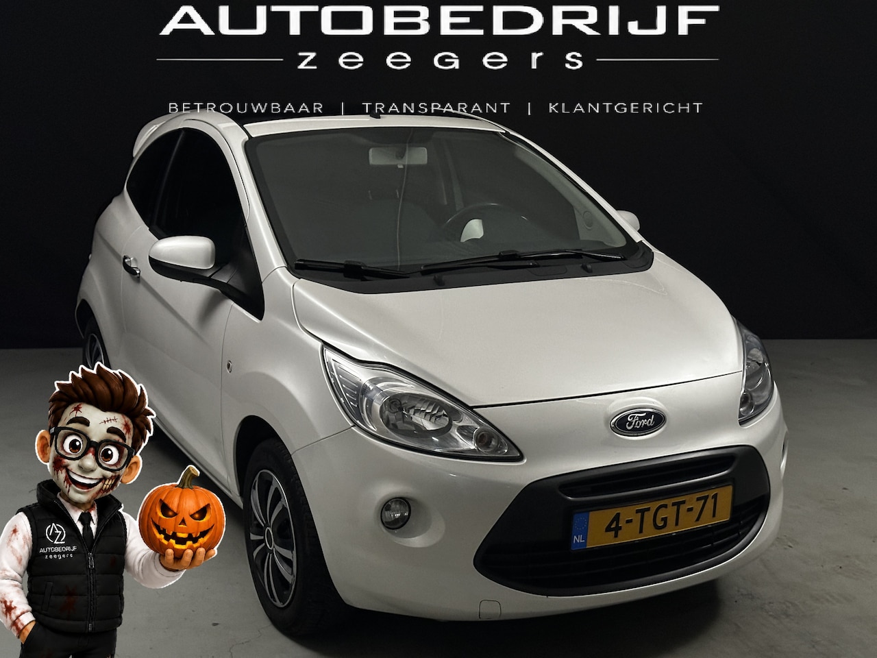 Ford Ka - 1.2 Titanium X start/stop *AC*Nieuwe Distributieriem* - AutoWereld.nl