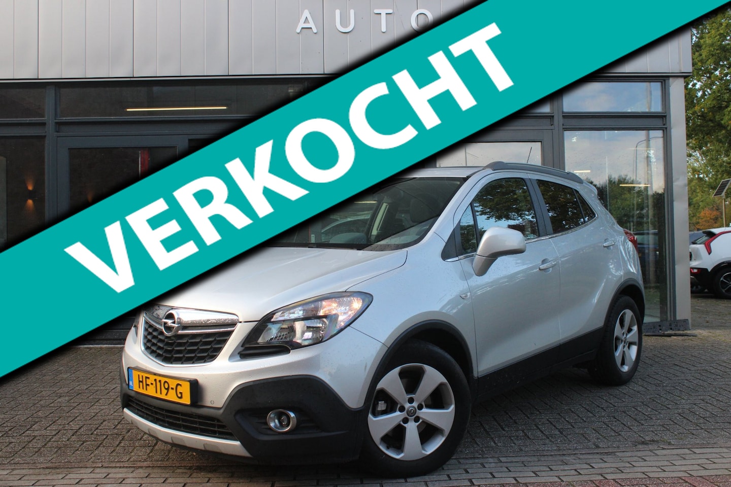Opel Mokka - 1.4 T Cosmo | Trekhaak | Automaat | Camera | Cruise control | Panorama | Stoel & stuur ver - AutoWereld.nl