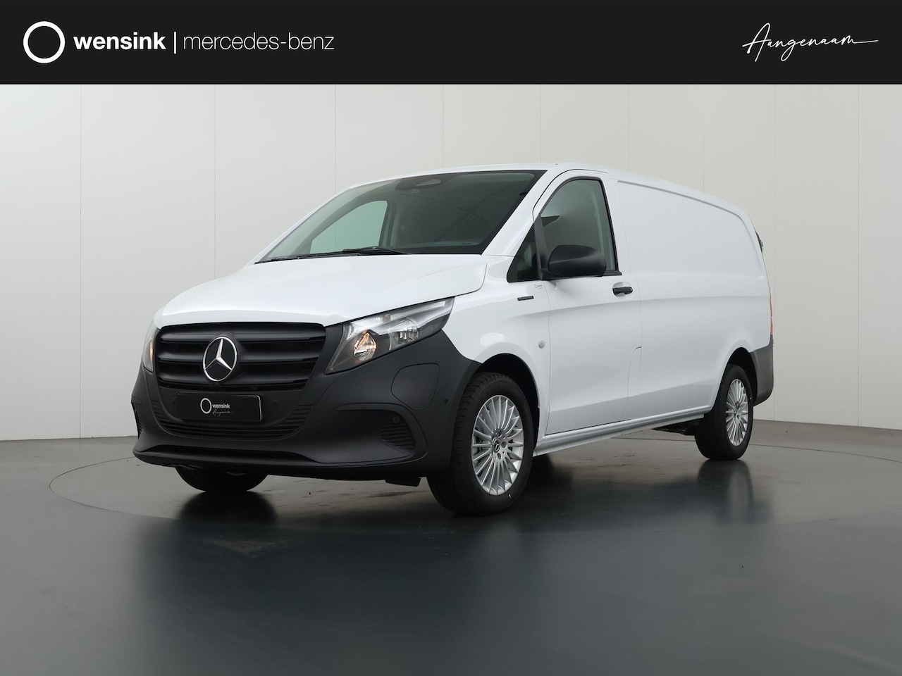 Mercedes-Benz eVito - 112 Bestelwagen L2 66 kWh | Achteruitrijcamera | Achterdeuren | Dodehoekassistent | Cruise - AutoWereld.nl
