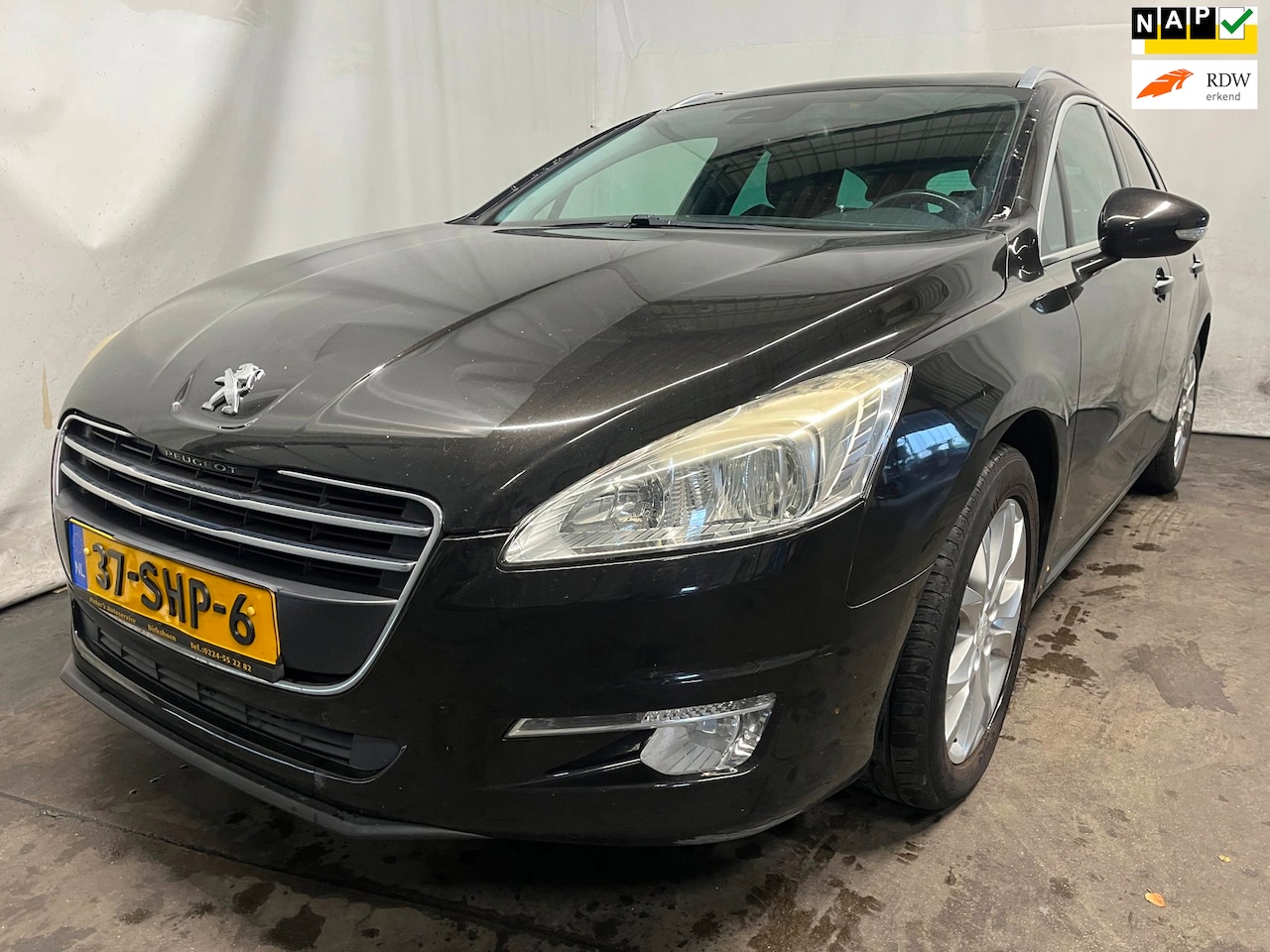Peugeot 508 SW - 1.6 THP Allure SCHADEAUTO!! - AutoWereld.nl
