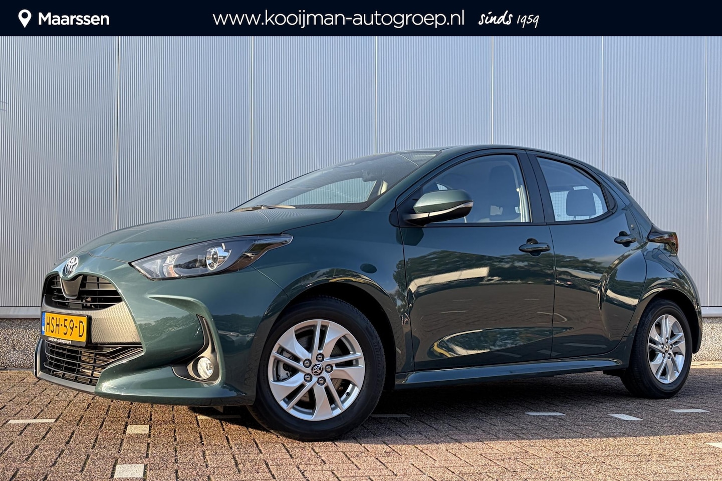 Toyota Yaris - 1.5 Hybrid 115 Active - AutoWereld.nl