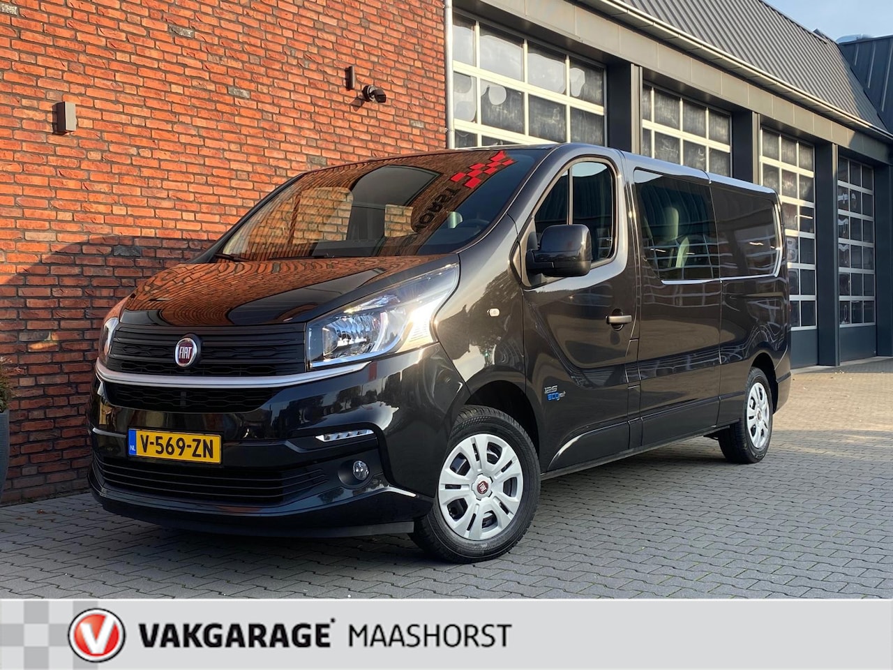 Fiat Talento - 1.6 MJ EcoJet L2H1 DC Basis trekhaak 5 persoons - AutoWereld.nl