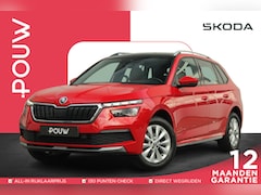 Skoda Kamiq - 1.0 TSI 110pk DSG Business Edition | Panoramadak | Trekhaak | Stoelverwarming | Leder | El