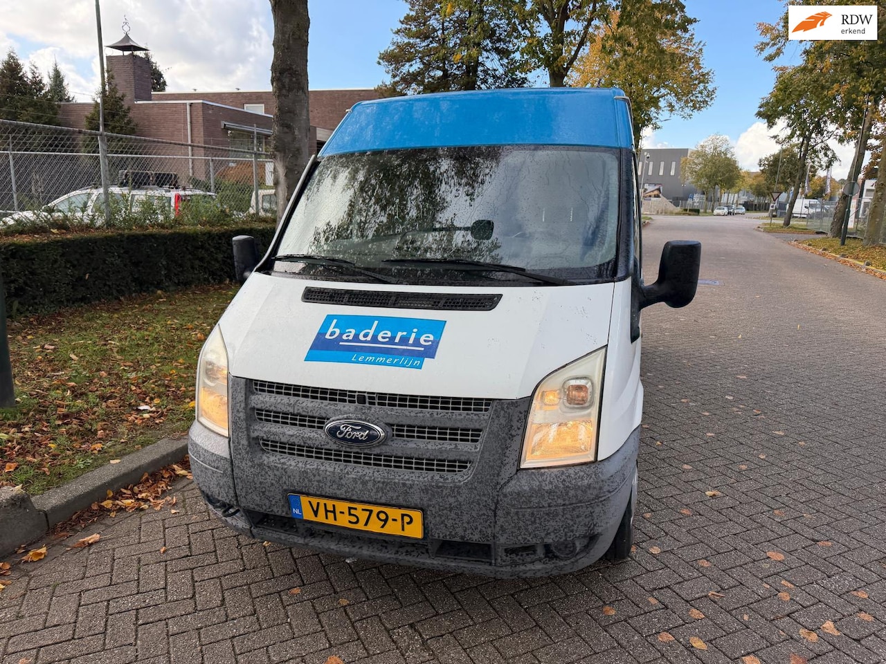 Ford Transit - 300L 2.2 TDCI Ambiente SHD - airco - cruise control - AutoWereld.nl