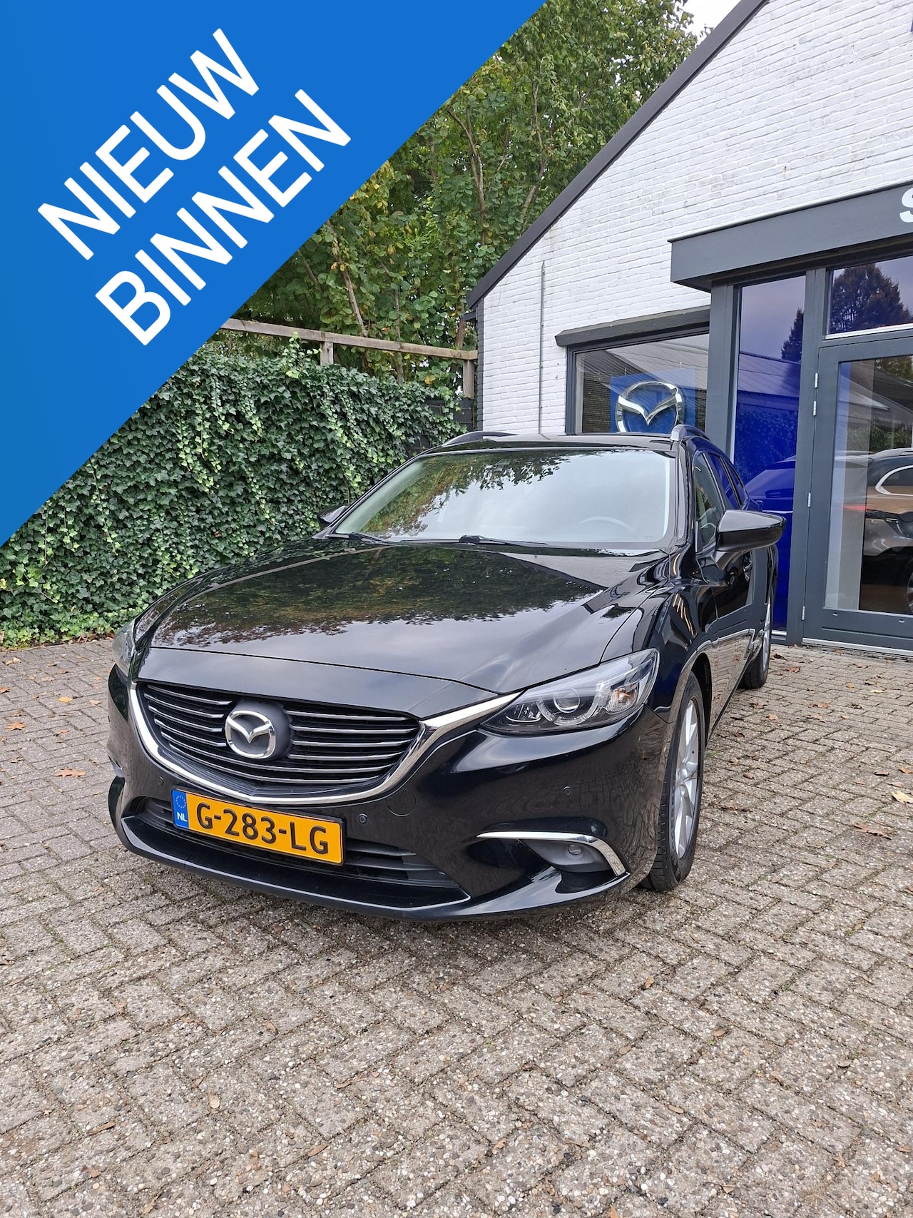 Mazda 6 Sportbreak - 2.0 SkyActiv-G 165 TS+ - AutoWereld.nl