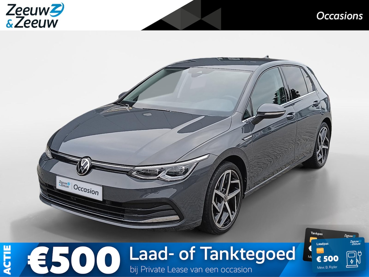 Volkswagen Golf - 1.5 eTSI R-Line Business | Airco (automatisch) | Apple Carplay/Android Auto - AutoWereld.nl