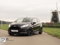 Ford Fiesta - 1.0 EcoBoost Black Edition|PSensoor|17"|Cruise|