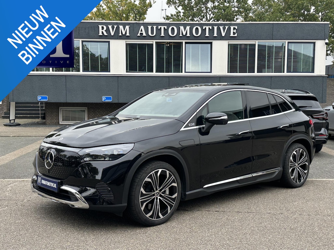 Mercedes-Benz EQE SUV - 350+ 15.000 KM! | AMG | 360 CAMERA| PANO DAK | LEDER | EL. STOELEN MET GEHEUGEN | DIGIT. D - AutoWereld.nl