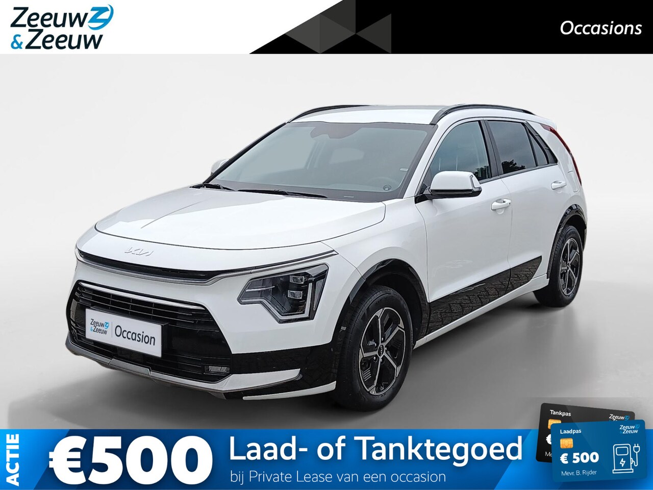Kia Niro - 1.6 GDi Hybrid DynamicPlusLine 1.6 GDi Hybrid DynamicPlusLine | - AutoWereld.nl