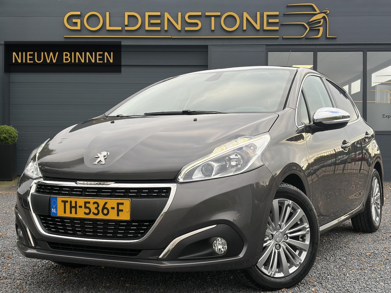 Peugeot 208 - 1.2 PureTech Allure ✓Pano✓Camera✓Carplay✓Navi✓110pk✓Clima✓Cruise✓Lm velgen✓Pdc✓5 Deurs✓Wei - AutoWereld.nl