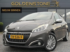 Peugeot 208 - 1.2 PureTech Allure ✓Pano✓Camera✓Carplay✓Navi✓110pk✓Clima✓Cruise✓Lm velgen✓Pdc✓Recent beur