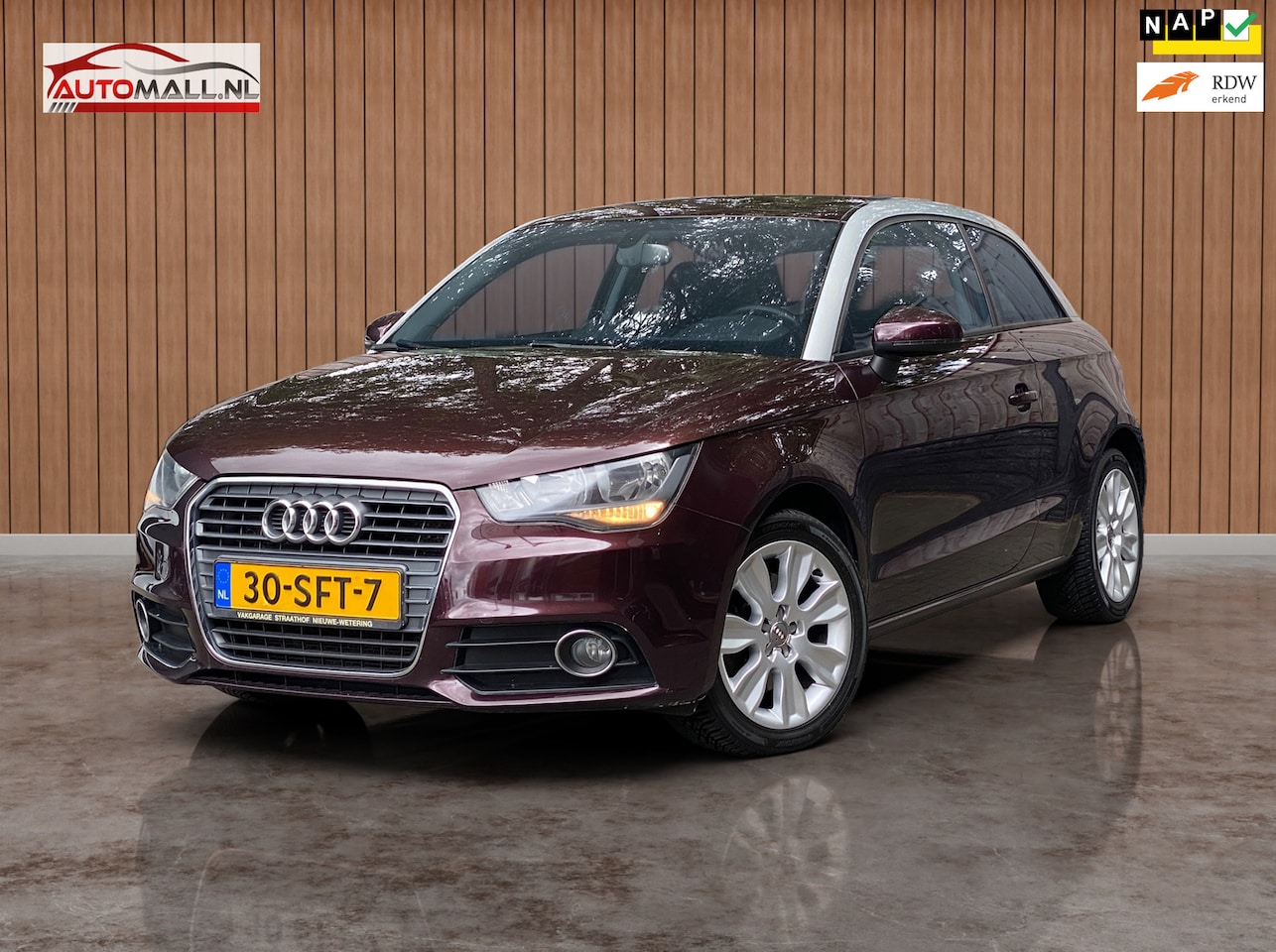 Audi A1 - 1.4 TFSI Ambition Pro Line Business NL AUTO I APK I NAVI I LM VELGEN I AIRCO I CRUISE - AutoWereld.nl
