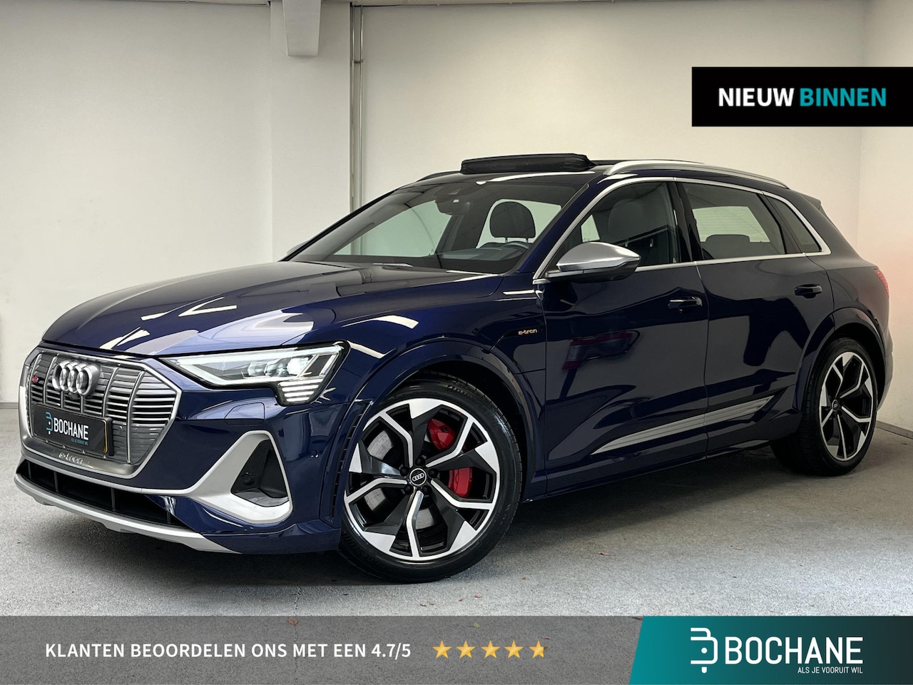 Audi e-tron - S quattro 95 kWh | 93% SOH | PANO | TREKHAAK | MATRIX | HUD | - AutoWereld.nl