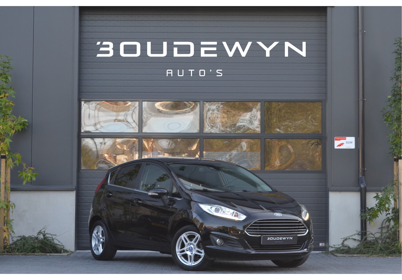 Ford Fiesta - 1.0 EcoBoost Titanium NAP | Cruise Control | Parkeersensoren - AutoWereld.nl