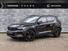 Volvo XC40 - 2.0 B3 Plus Black Edition | Adaptieve Cruise Control | Trekhaak | 20" Velgen | Pixel LED K