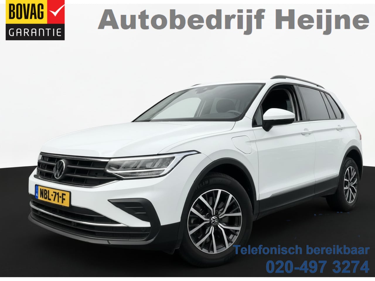 Volkswagen Tiguan - 1.4TSI eHybrid 245PK DSG LIFE TREKHAAK/CAMERA/VIRTUAL/NAVI - AutoWereld.nl