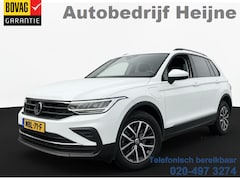 Volkswagen Tiguan - 1.4TSI eHybrid 245PK DSG LIFE TREKHAAK/CAMERA/VIRTUAL/NAVI