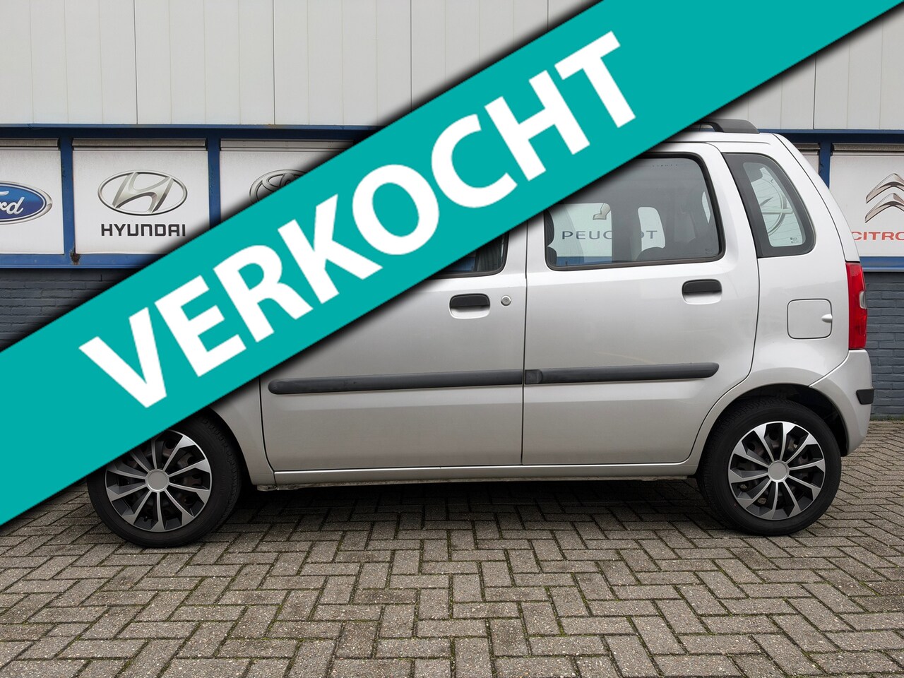 Suzuki Wagon R+ - 1.0 Comfort 2007 110000km NWE.APK 1495EU - AutoWereld.nl