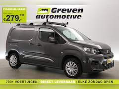 Peugeot Partner - 1.5 BlueHDI 130PK | Automaat | 3 Zits | Clima | Cruise | Carplay | Navi | Imperiaal | Park