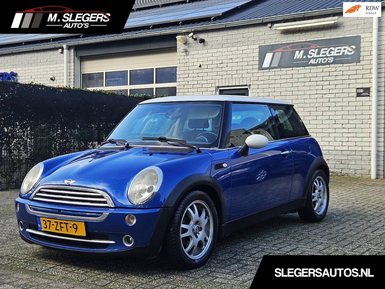 MINI 3-Deurs - 1.6 Cooper Pepper*Airco*Stoel vw*Nieuwe APK - AutoWereld.nl