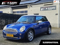 MINI 3-Deurs - 1.6 Cooper Pepper*Airco*Stoel vw*Nieuwe APK