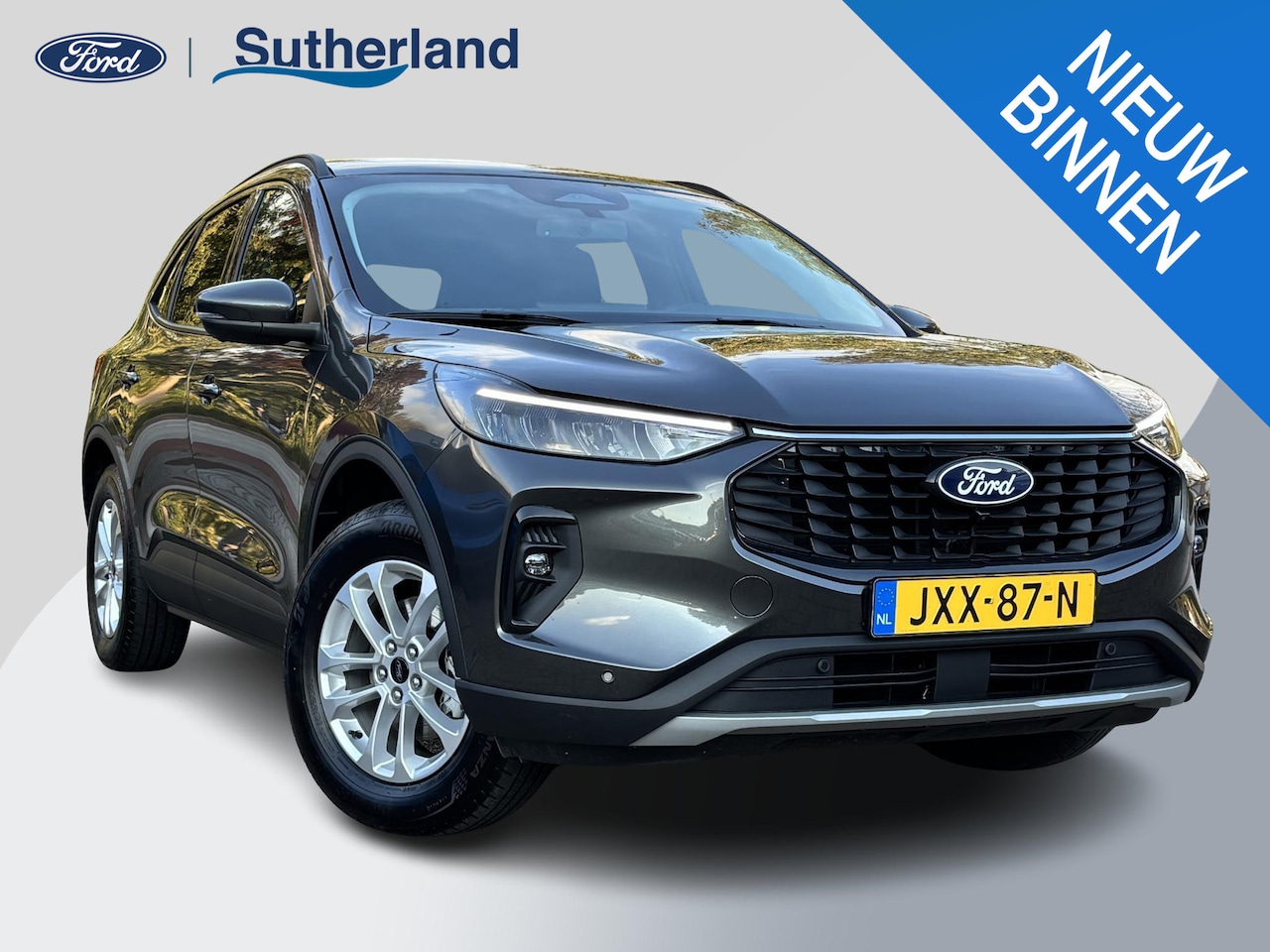 Ford Kuga - 2.5 PHEV Titanium | Wegklapbare trekhaak | Winter Pack | Adaptive cruise control | 360 gra - AutoWereld.nl
