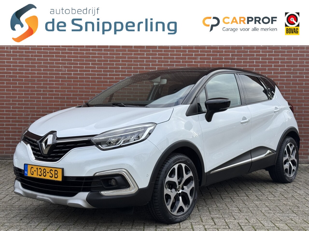 Renault Captur - 0.9 TCe Intens NAV CRUISE CARPLAY PDC CAMERA DAB LMV DODEHOEKDE - AutoWereld.nl