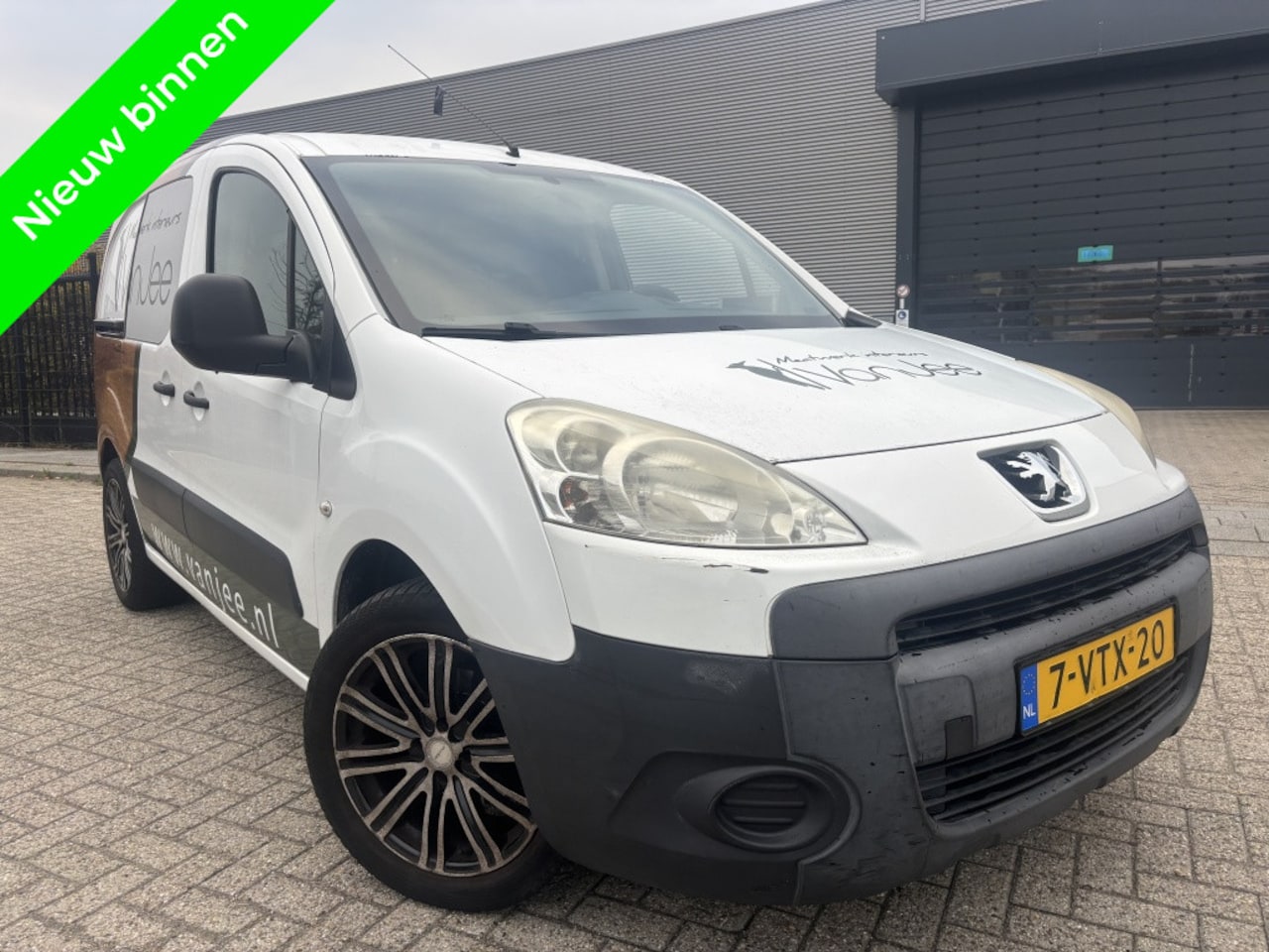 Peugeot Partner - 120 1.6 HDI L1XR Pr+ Navi Bluetooth Clima Schuifdeur - AutoWereld.nl