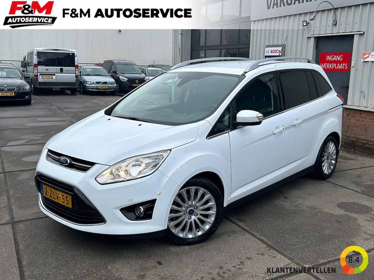 Ford Grand C-Max - 1.0 Edition Plus Distributie is vervangen in maart 2026 - AutoWereld.nl