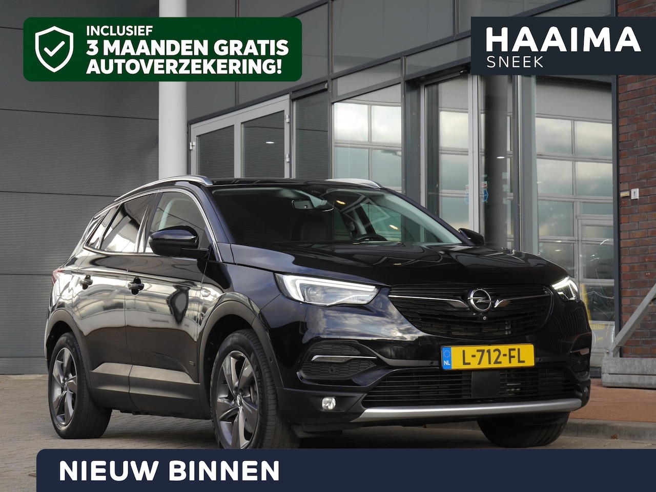 Opel Grandland X - 1.6 Turbo Hybrid Business Elegance | Plugin Hybrid | 18 inch lichtmetalen velgen | Camera - AutoWereld.nl