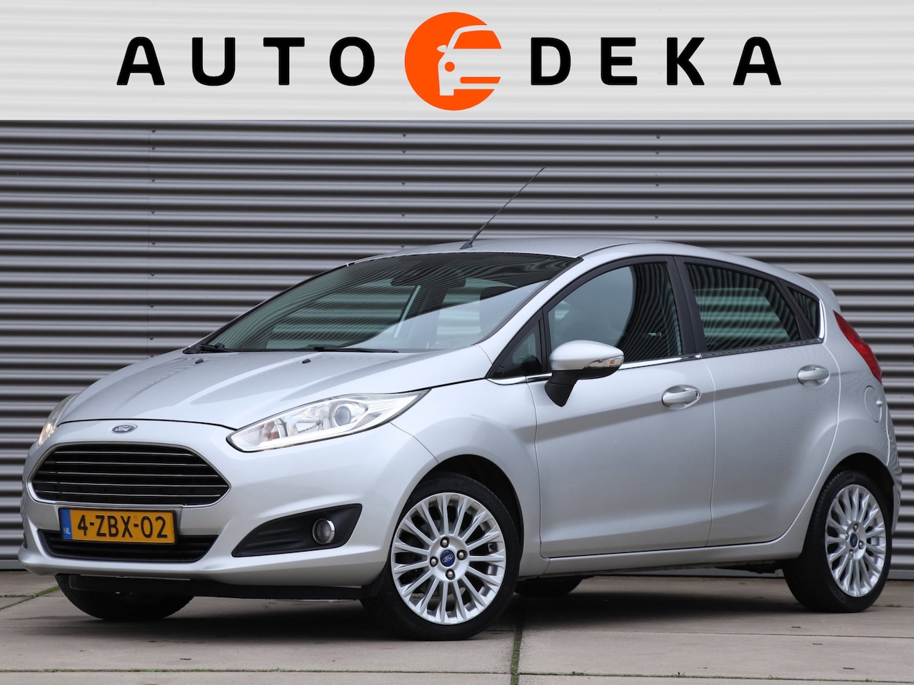 Ford Fiesta - 1.0 EcoBoost Titanium *Nieuwe distributieriem* - AutoWereld.nl