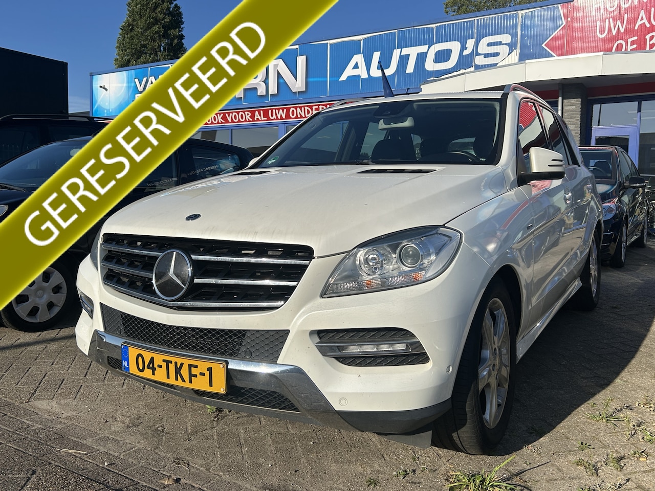 Mercedes-Benz M-klasse - 250 BlueTEC Motor Stuk Export of handel - AutoWereld.nl