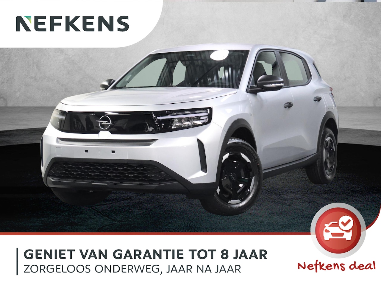 Opel Frontera - Extended range Electric Edition 54 kWh | 8 jaar garantie | - AutoWereld.nl