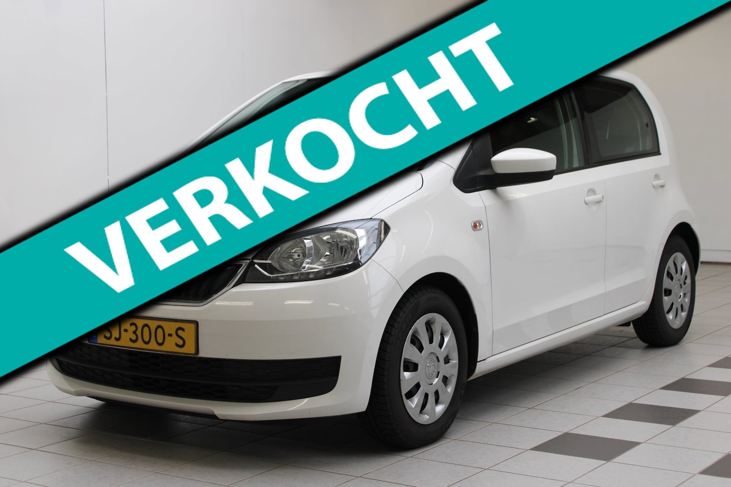 Skoda Citigo - 1.0 Greentech Ambition|Airco|Cruise|5-deurs|NAP - AutoWereld.nl