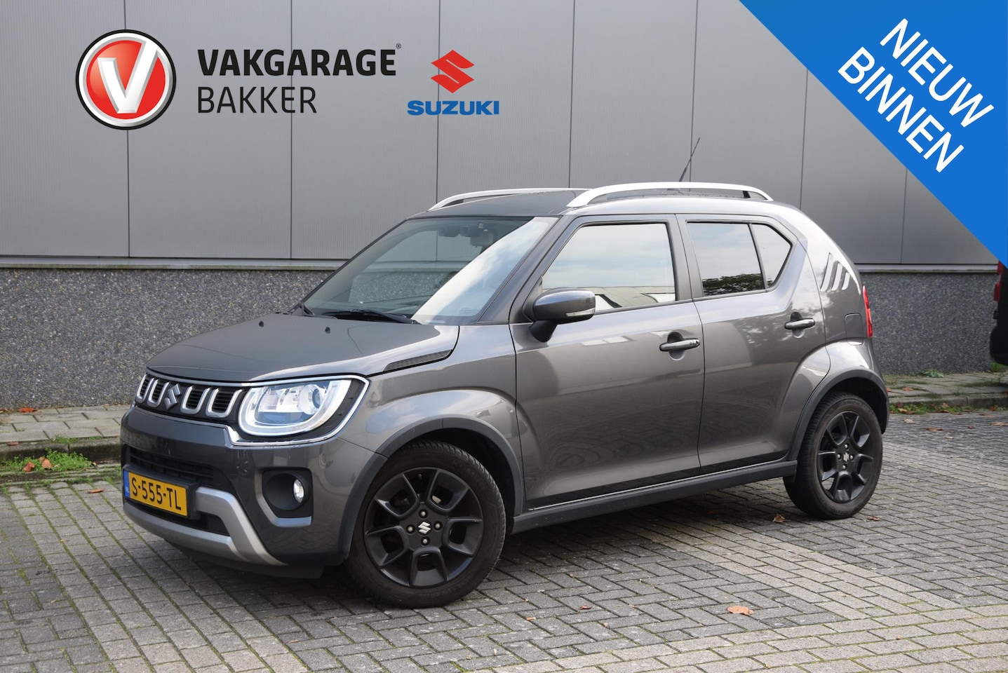 Suzuki Ignis - 1.2 Smart Hybrid Style | navigatie | cruise control | climate control | - AutoWereld.nl