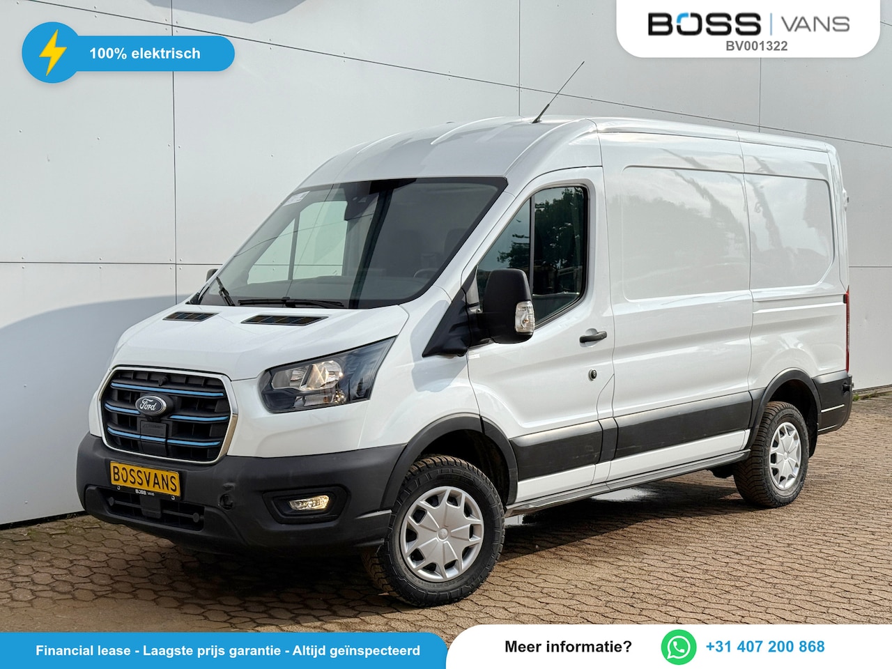 Ford E-Transit - e-Transit 68kWh 184PK - AutoWereld.nl