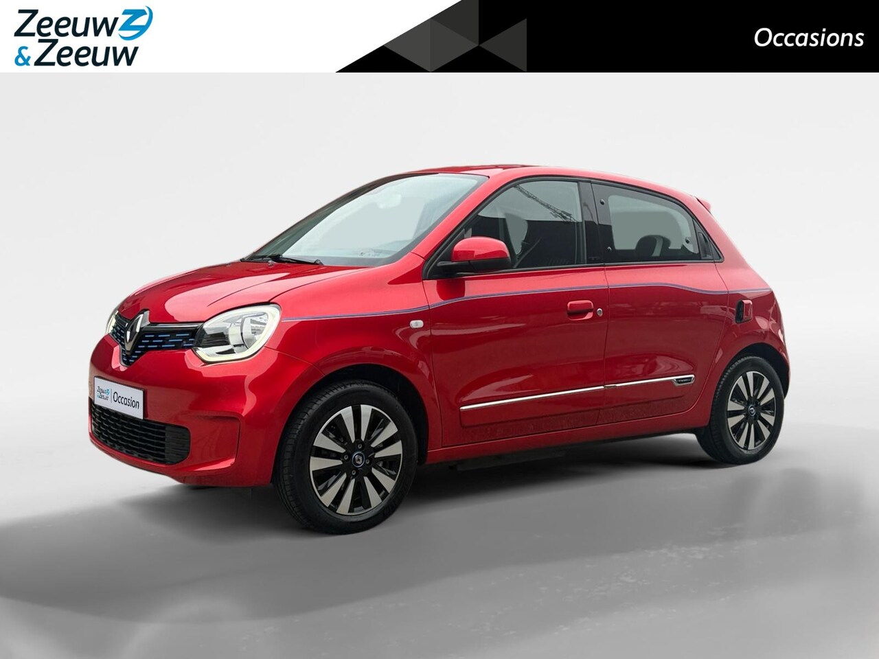 Renault Twingo Z.E. - R80 Intens | Elektrisch | Stoelverwarming | Parkeersensoren | Camera | SOH 96.0% | Bluetoo - AutoWereld.nl