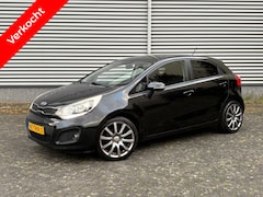 Kia Rio - 1.2 CVVT Plus Pack Airco Volledig Onderhoud LED APK NIEUW