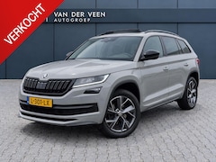 Skoda Kodiaq - 1.5 TSI Sportline Business 7p. Incl. 12 maanden garantie | Trekhaak | Schuif/kantel dak |