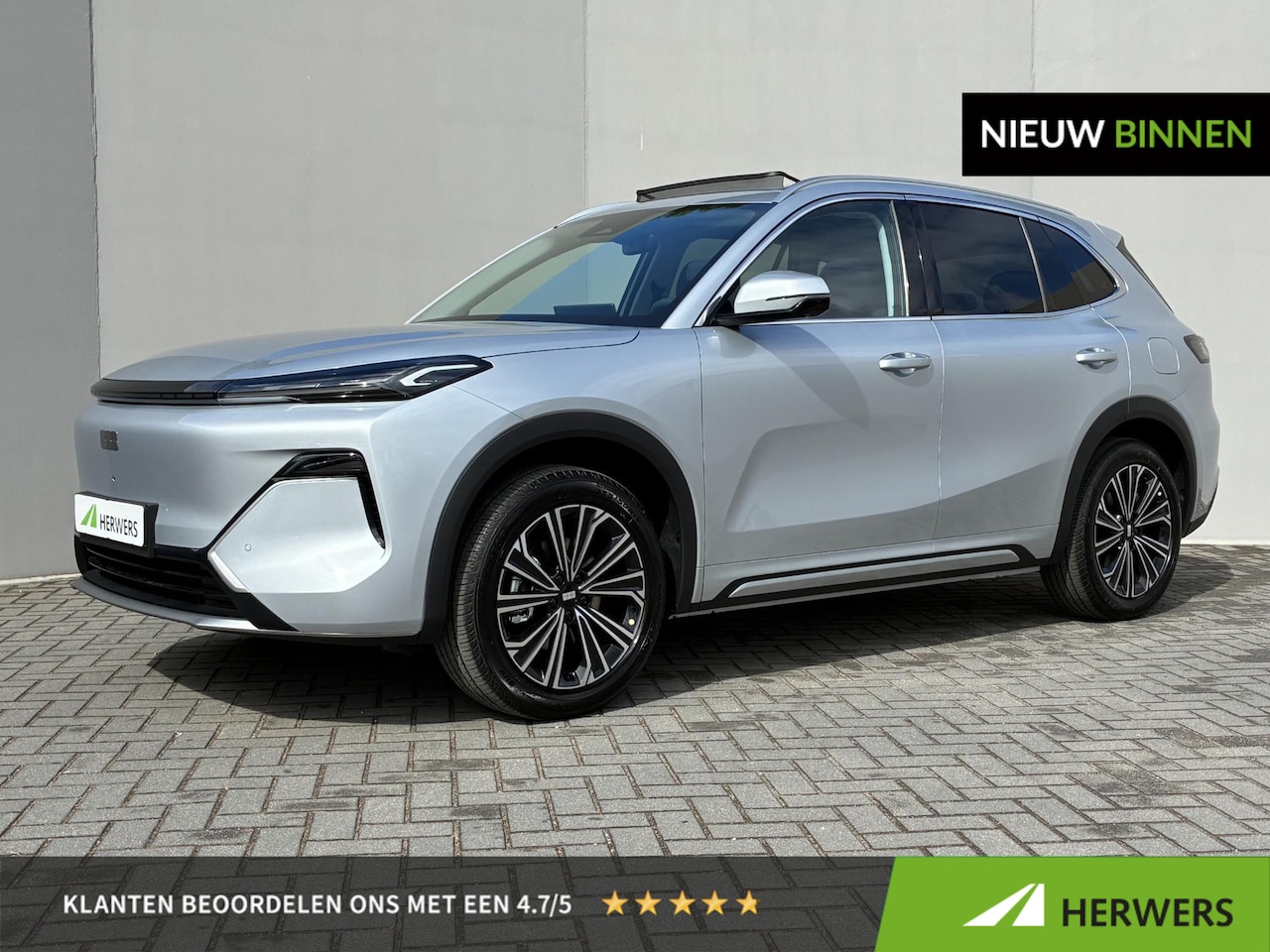 Geely Starray EM-i - 1.5 Max+ / 29,8 kWh / 136km WLTP / max 1055km Actieradius / PHEV / Plug-in / Fabrieksgaran - AutoWereld.nl