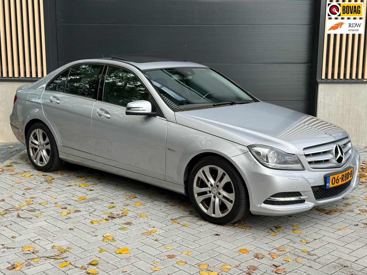 Mercedes-Benz C-klasse - 180 Avantgarde 180 Avantgarde, Automaat, Schuifdak etc! - AutoWereld.nl