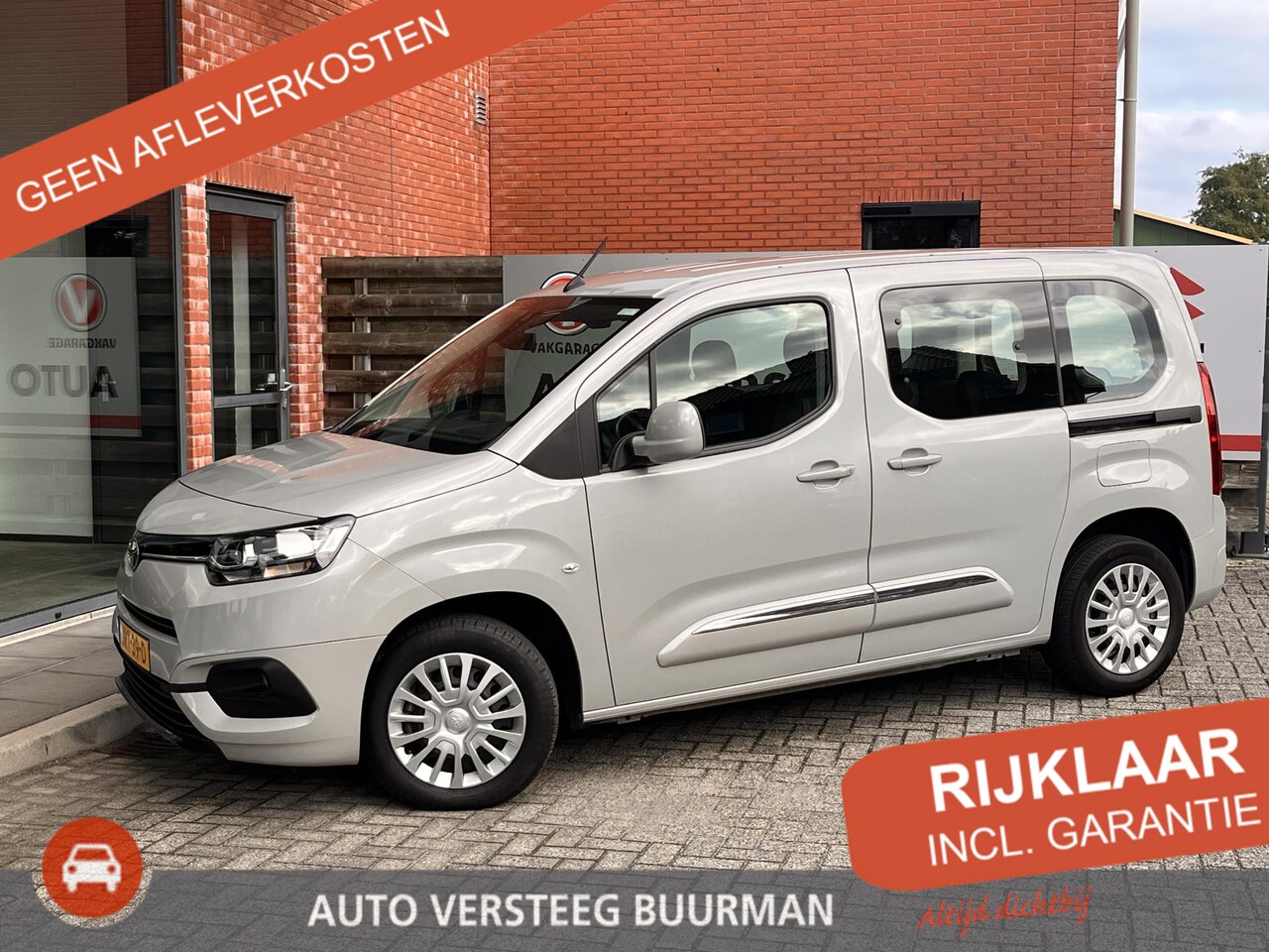 Toyota ProAce City Verso - 1.2 Turbo Live 1.2 Turbo Live - AutoWereld.nl