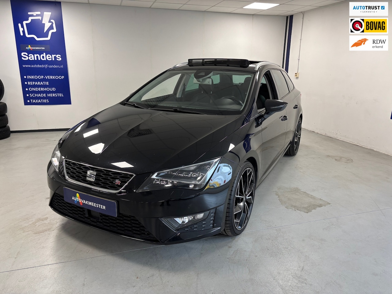 SEAT Leon ST - 1.4 EcoTSI FR 1.4 EcoTSI FR - AutoWereld.nl