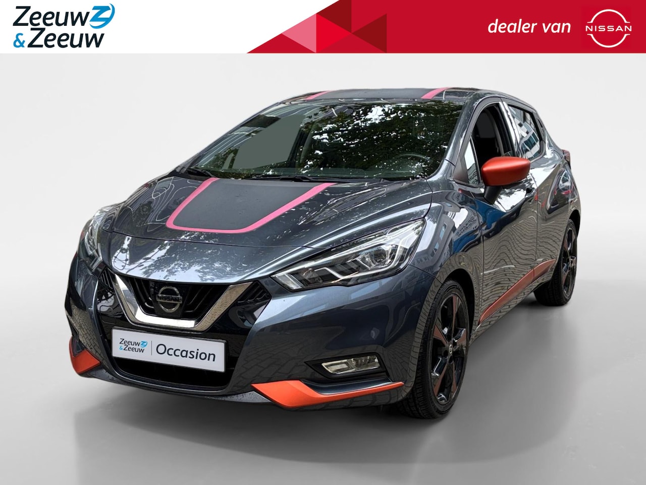 Nissan Micra - 0.9 IG-T Bose Personal Edition | STOELVERWARMING | 360 CAMERA | PARKEERSENSOREN VOOR EN AC - AutoWereld.nl