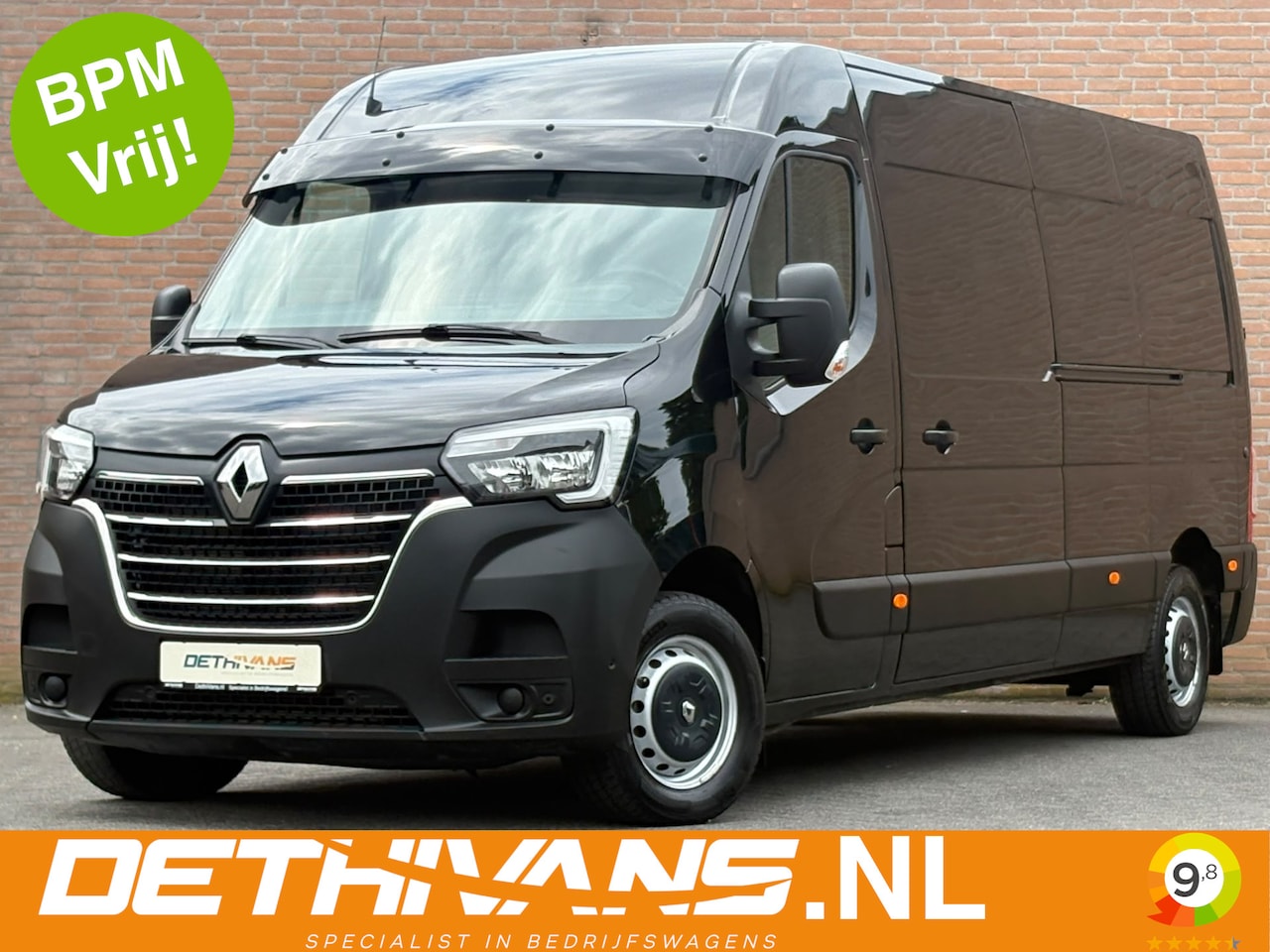 Renault Master - 2.3dCi 180PK L3H2 / 2x Schuifdeur / Cruisecontrol / Camera / Euro6 - AutoWereld.nl