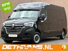 Renault Master - 2.3dCi 180PK L3H2 / 2x Schuifdeur / Cruisecontrol / Camera / Euro6