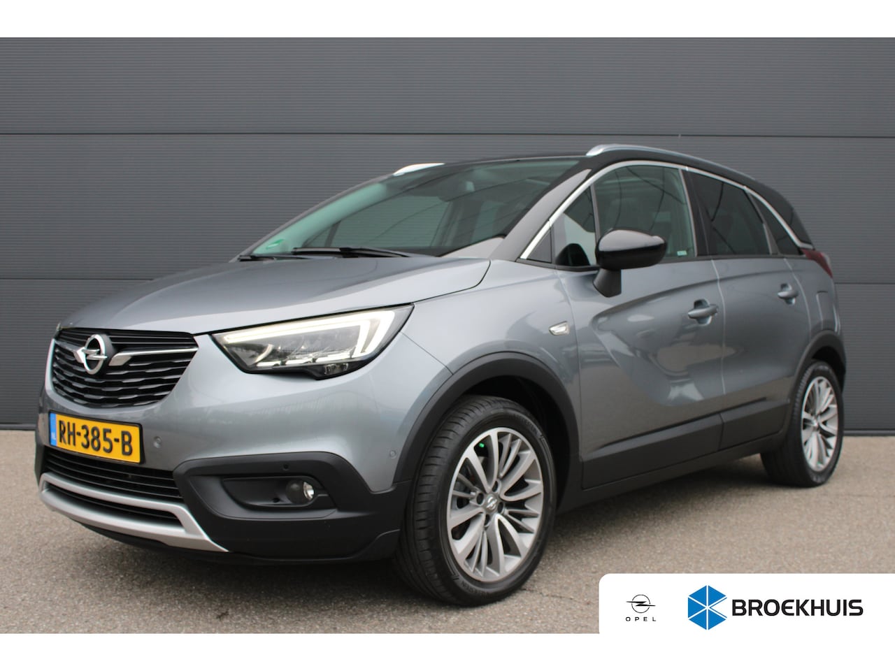 Opel Crossland X - 1.2 Turbo Innovation | Automaat | Panoramadak | Navigatie | Camera | Trekhaak | Parkeersen - AutoWereld.nl