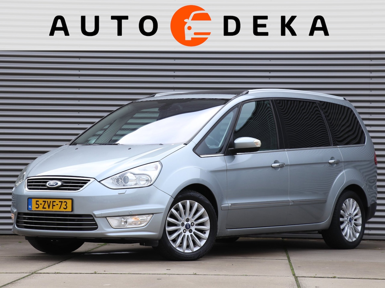 Ford Galaxy - 1.6 EcoBoost Platinum 7 PERS. *Leder*Panodak*Trekhaak* - AutoWereld.nl