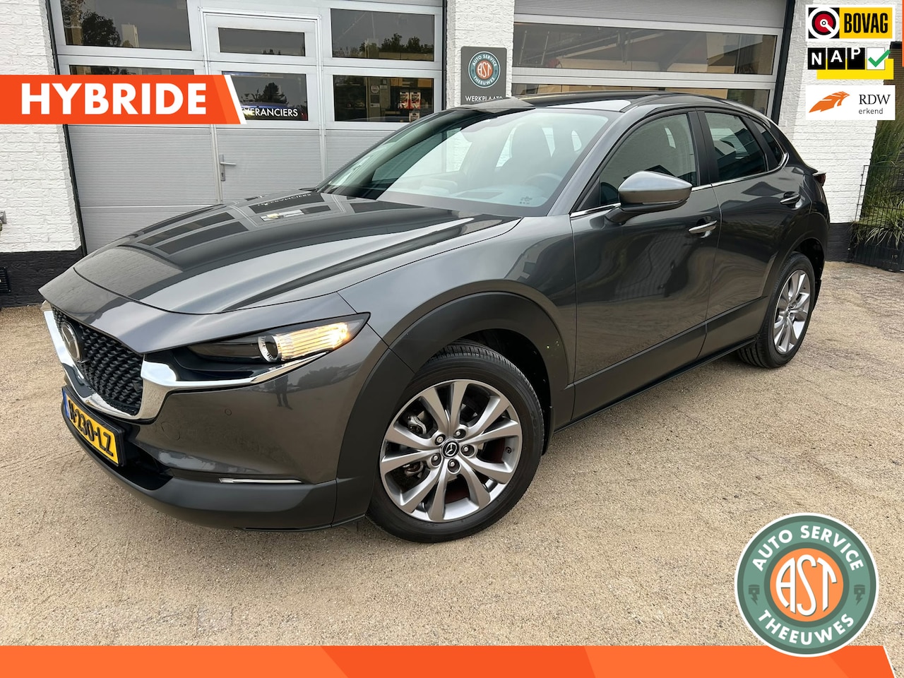 Mazda CX-30 - 2.0 e-SkyActiv-X M Hybrid Comfort 180PK|HUD|XNON|STOELVERW.CAMERA|NAP - AutoWereld.nl