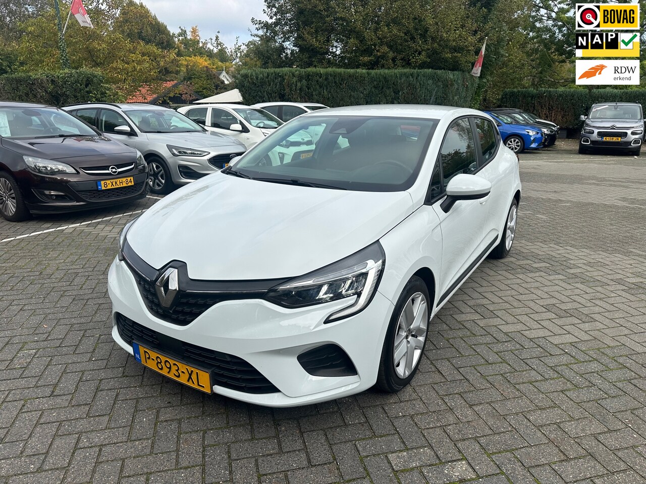 Renault Clio - 1.0 TCe Zen 1.0 TCe Zen , navigatie - AutoWereld.nl